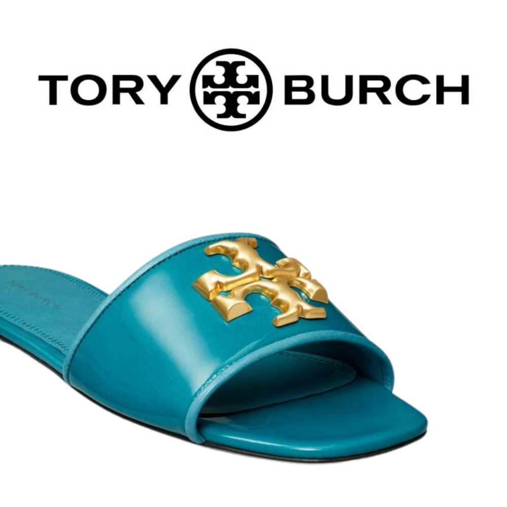 Tory Burch - ELEANOR SLIDE - Size 5 - Picture 5 of 7
